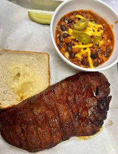 Chili 1 Pork Steak with Chili