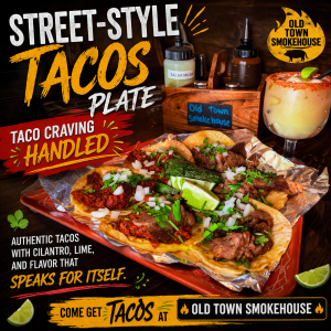 Authentic Mexican Food in Wentzville, MO 1 Authentic street style tacos offered here