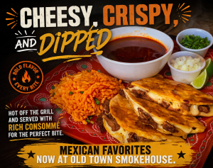 Cheesy and crispy Mexican favorites