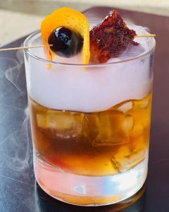 Smoked Old Fashioned & Barrel Aged Manhattan in Wentzville, MO 1 OldFashion